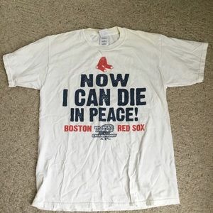 Vintage Boston Red Sox 2004 World Champions Shirt